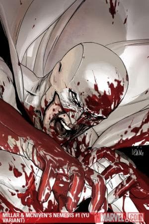 Millar & Mcniven's Nemesis (2010) #1 (YU VARIANT)