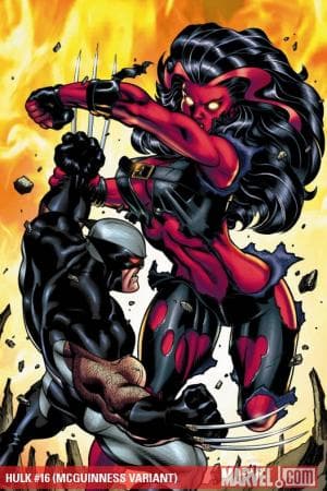 Hulk (2008) #16 (MCGUINNESS VARIANT)
