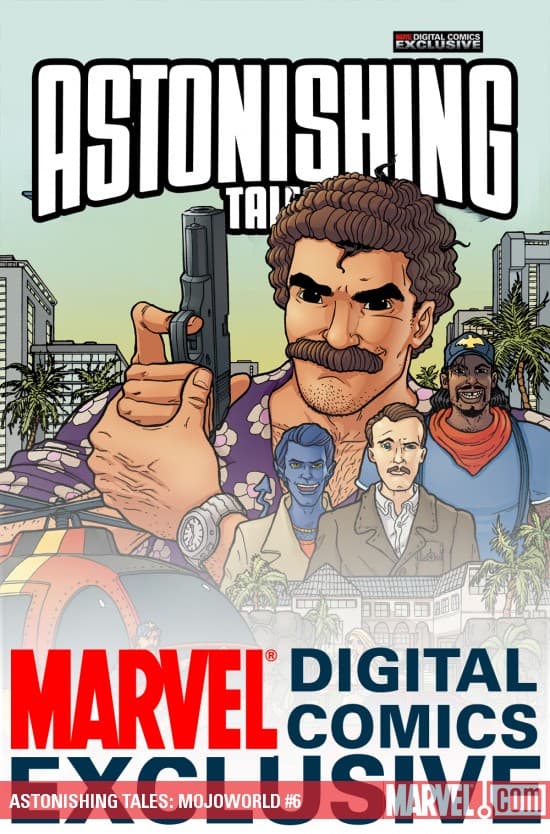 Astonishing Tales: Mojoworld Digital Comic (2008) #6