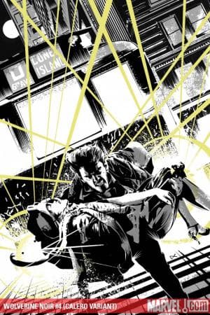 Wolverine Noir (2009) #4 (Variant)