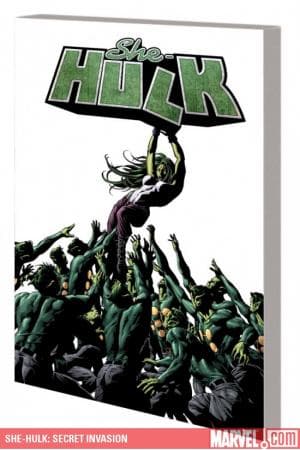 SHE-HULK VOL. 8: SECRET INVASION TPB [DM ONLY] (Trade Paperback)