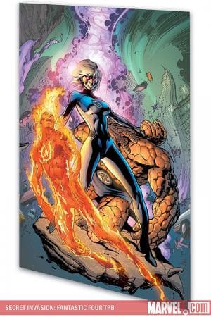 SECRET INVASION: FANTASTIC FOUR TPB (2009 - Present)