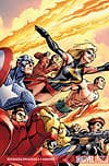 Avengers/Invaders (2008) #4 (Davis Variant) cover