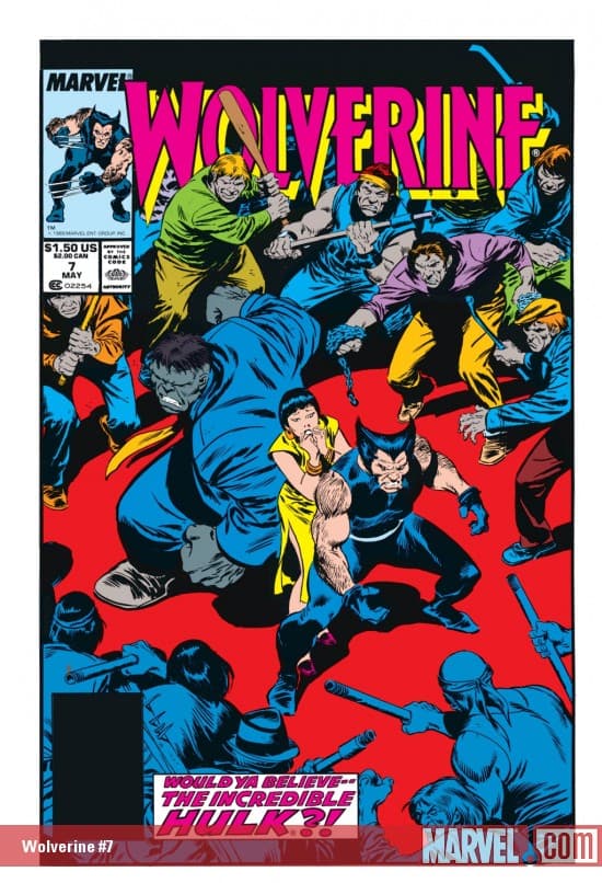 Wolverine (1988) #7
