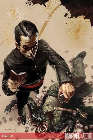 BLADE: SINS OF THE FATHER TPB (Trade Paperback)