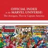Avengers, Thor & Captain America: Official Index to the Marvel Universe (2010) #5