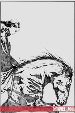 Dark Tower: The Gunslinger Born (2007) #4 (Jae Lee Sketch Variant)