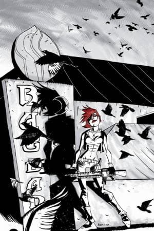 Scarlet (2010) #3 (VARIANT)