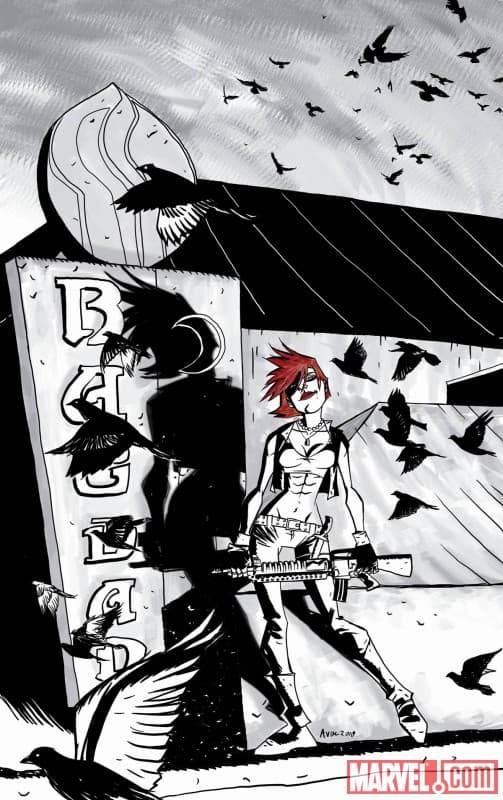 Scarlet (2010) #3 (VARIANT)