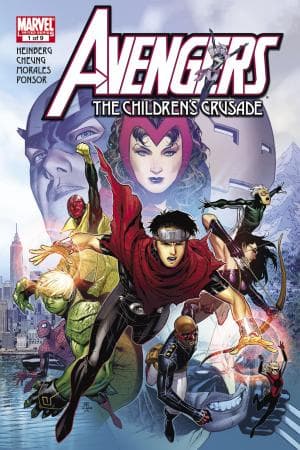 Avengers: The Children's Crusade (2010) #1