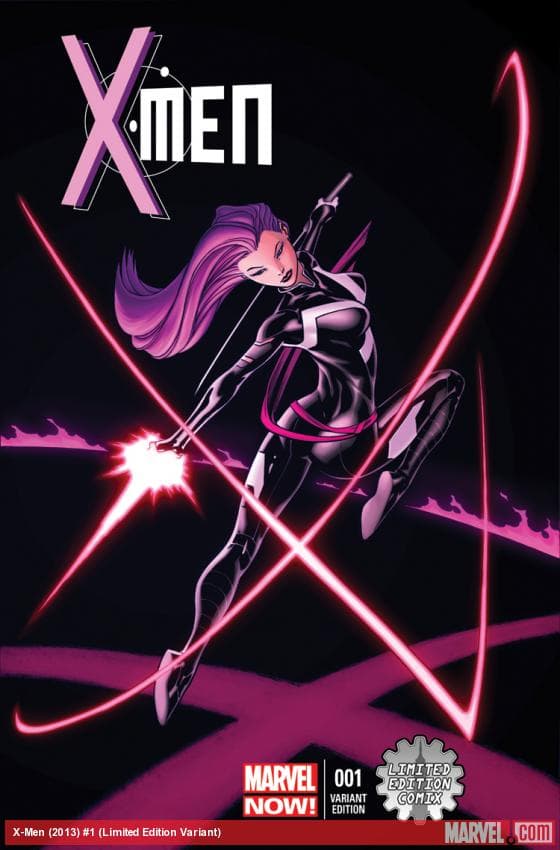 X-Men (2013) #1 (Limited Edition Variant)