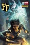FF (2012) #8 (Nauck Wolverine Costume Variant) cover