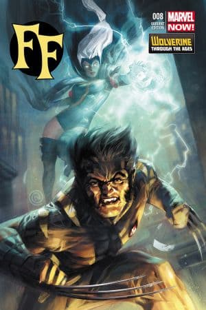 FF (2012) #8 (Nauck Wolverine Costume Variant)