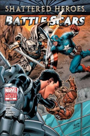 Battle Scars (2011) #2