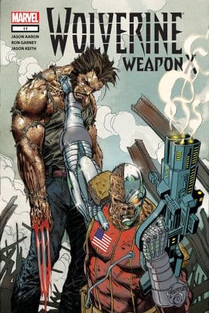 Wolverine Weapon X (2009) #11