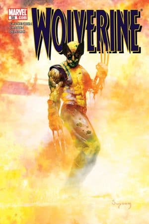 Wolverine (2003) #58