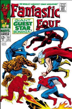 Fantastic Four (1961) #73