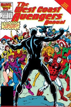 West Coast Avengers Annual (1986 - 1988)