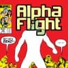Alpha Flight (1983) #25