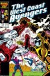 West Coast Avengers (1985) #11 cover