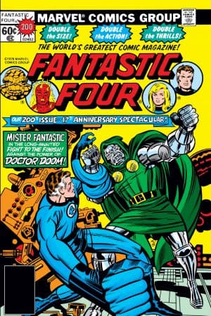 Fantastic Four (1961) #200