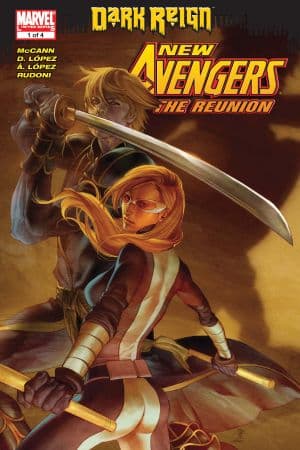 New Avengers: The Reunion (2009) #1