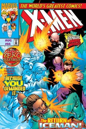 X-Men (1991) #66