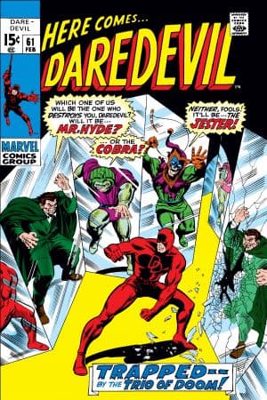 Daredevil (1964) #61
