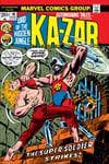 Astonishing Tales (1970) #19 cover