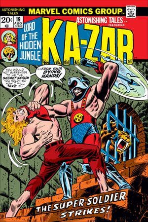 Astonishing Tales (1970) #19