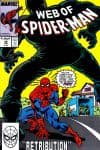 Web of Spider-Man (1985) #39 cover