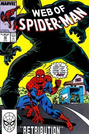 Web of Spider-Man (1985) #39