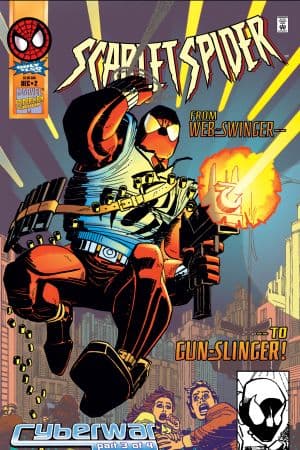 Scarlet Spider (1995) #2