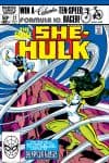 The Savage She-Hulk (1980) #22 cover