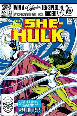 The Savage She-Hulk (1980) #22