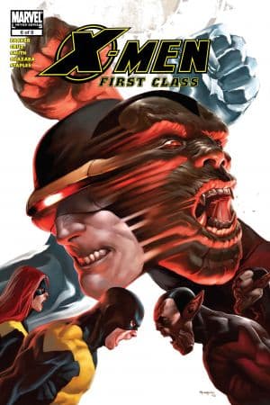X-Men: First Class (2006) #6