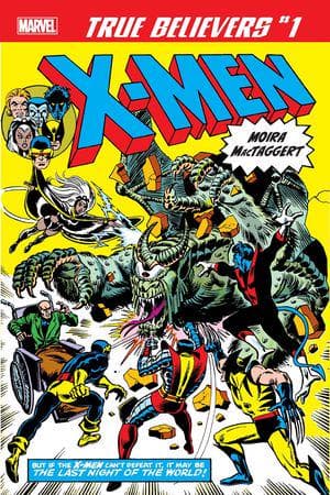 True Believers: X-Men - Moira MacTaggert (2019) #1