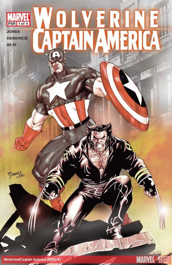 Wolverine/Captain America (2004) #1