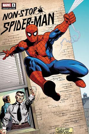 Non-Stop Spider-Man (2021) #1 (Variant)