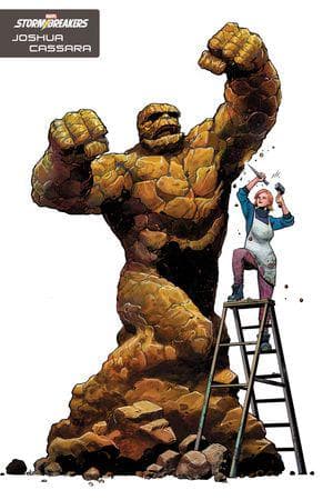 The Thing (2021) #4 (Variant)