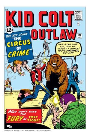 Kid Colt: Outlaw (1949) #106