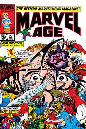 Marvel Age (1983) #27