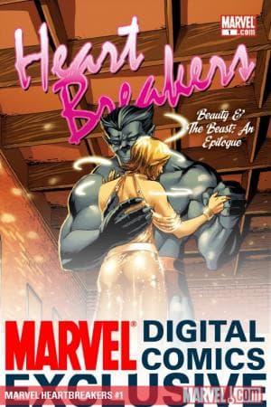 MARVEL HEARTBREAKERS 1 (2010)