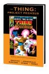 Thing: Project Pegasus (Direct Market Only) (Hardcover) cover