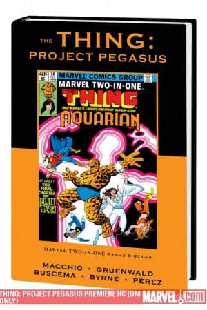 Thing: Project Pegasus (Direct Market Only) (2010 - Present)