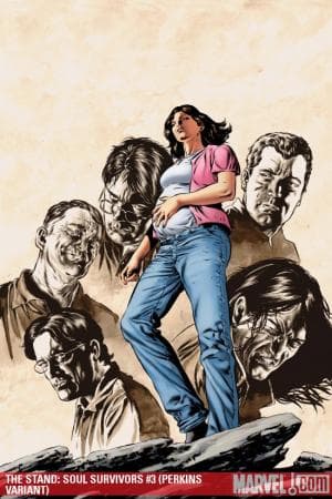 The Stand: Soul Survivors (2009) #3 (PERKINS VARIANT)