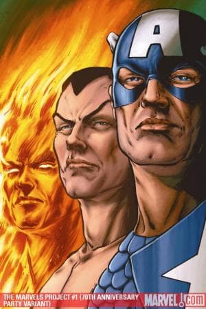 The Marvels Project (2009) #1 (70TH ANNIVERSARY PARTY VARIANT)