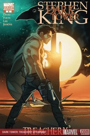 Dark Tower: Treachery (2008) #3 (FERRY VARIANT)