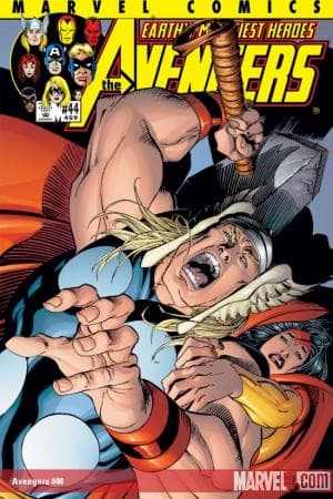 AVENGERS: THE KANG DYNASTY TPB (2002)
