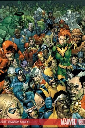 Secret Invasion Saga (2008) #1